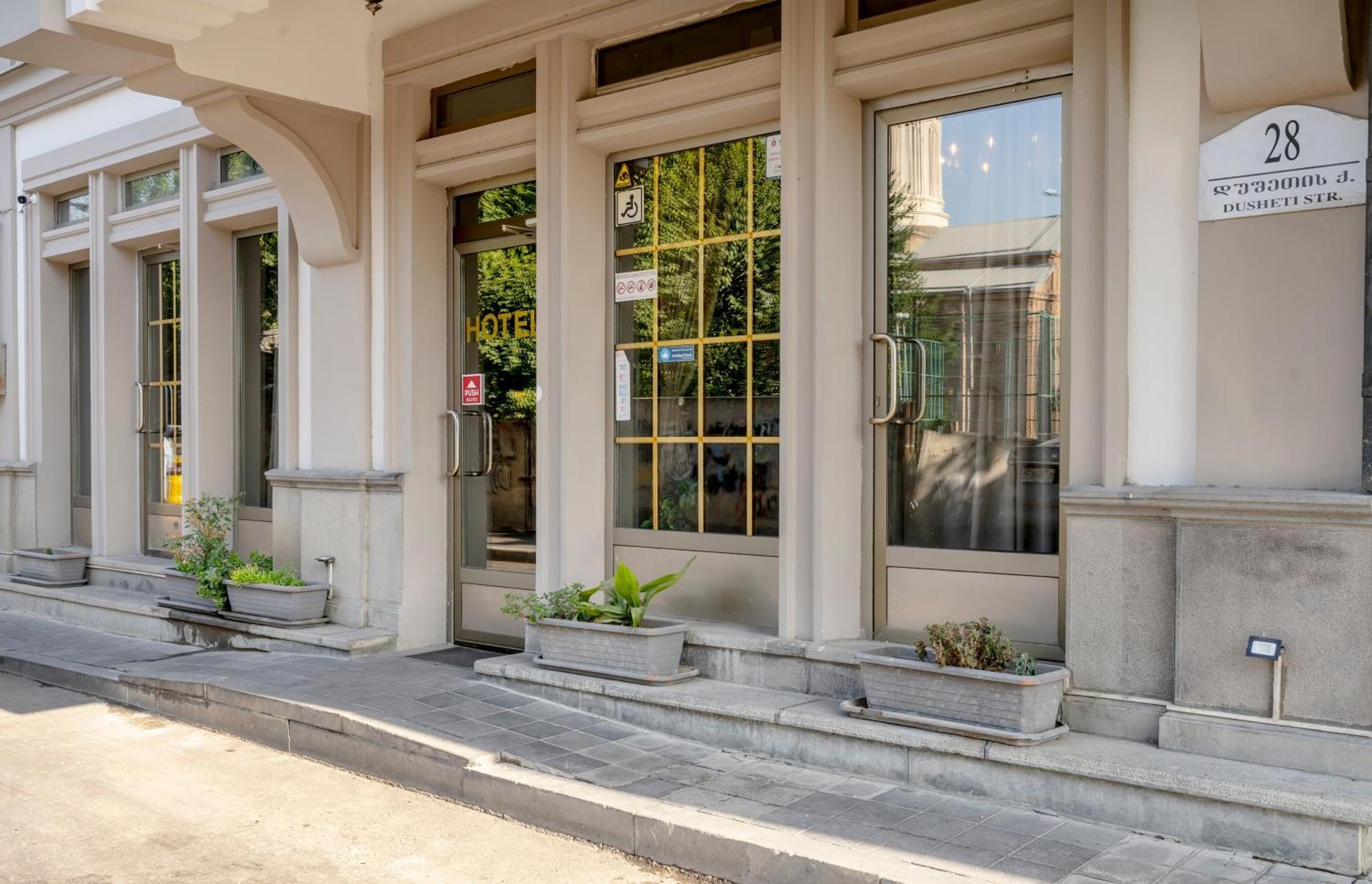 Hotel Piazza Τυφλίδα Εξωτερικό φωτογραφία