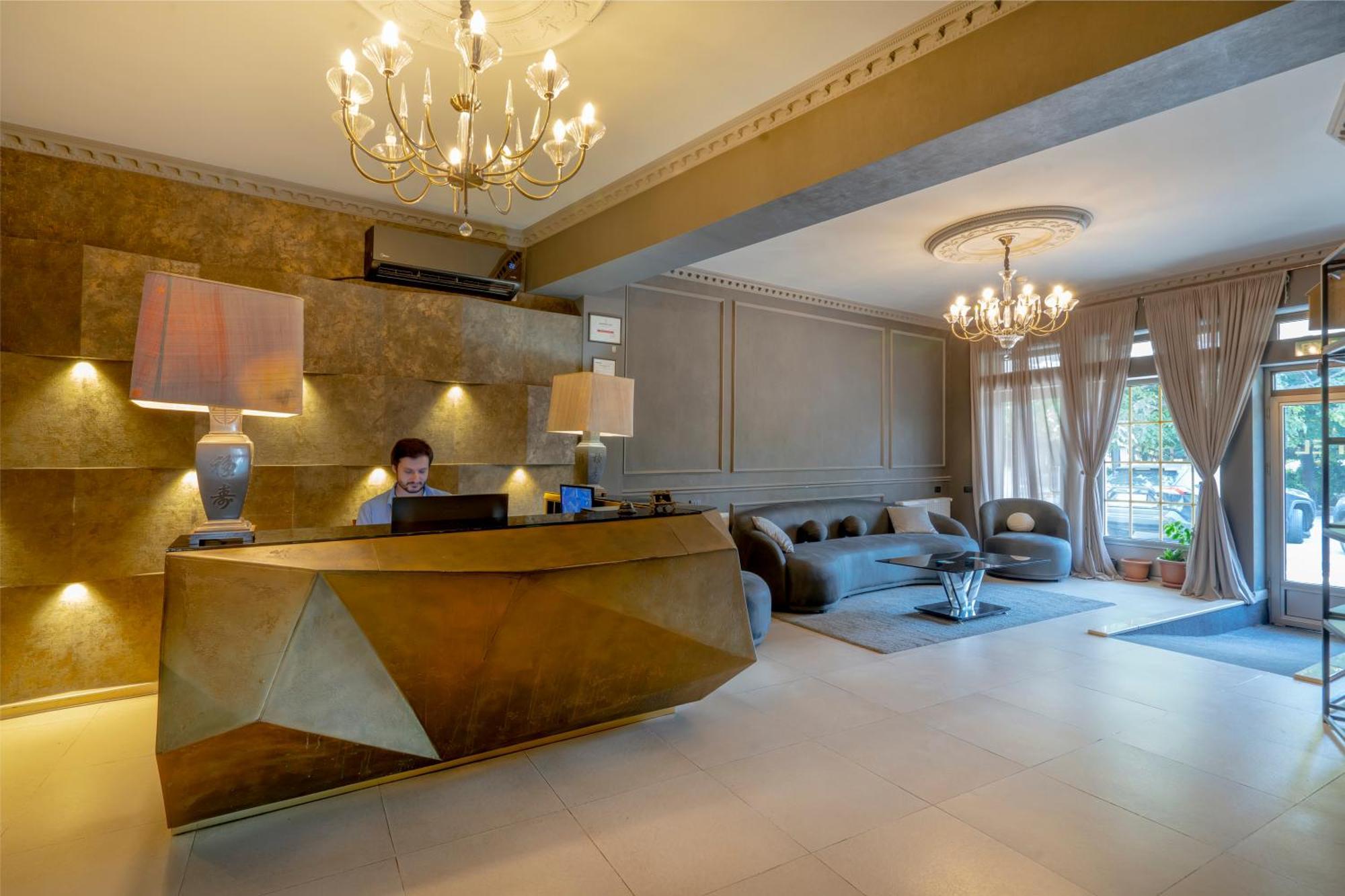 Hotel Piazza Τυφλίδα Εξωτερικό φωτογραφία