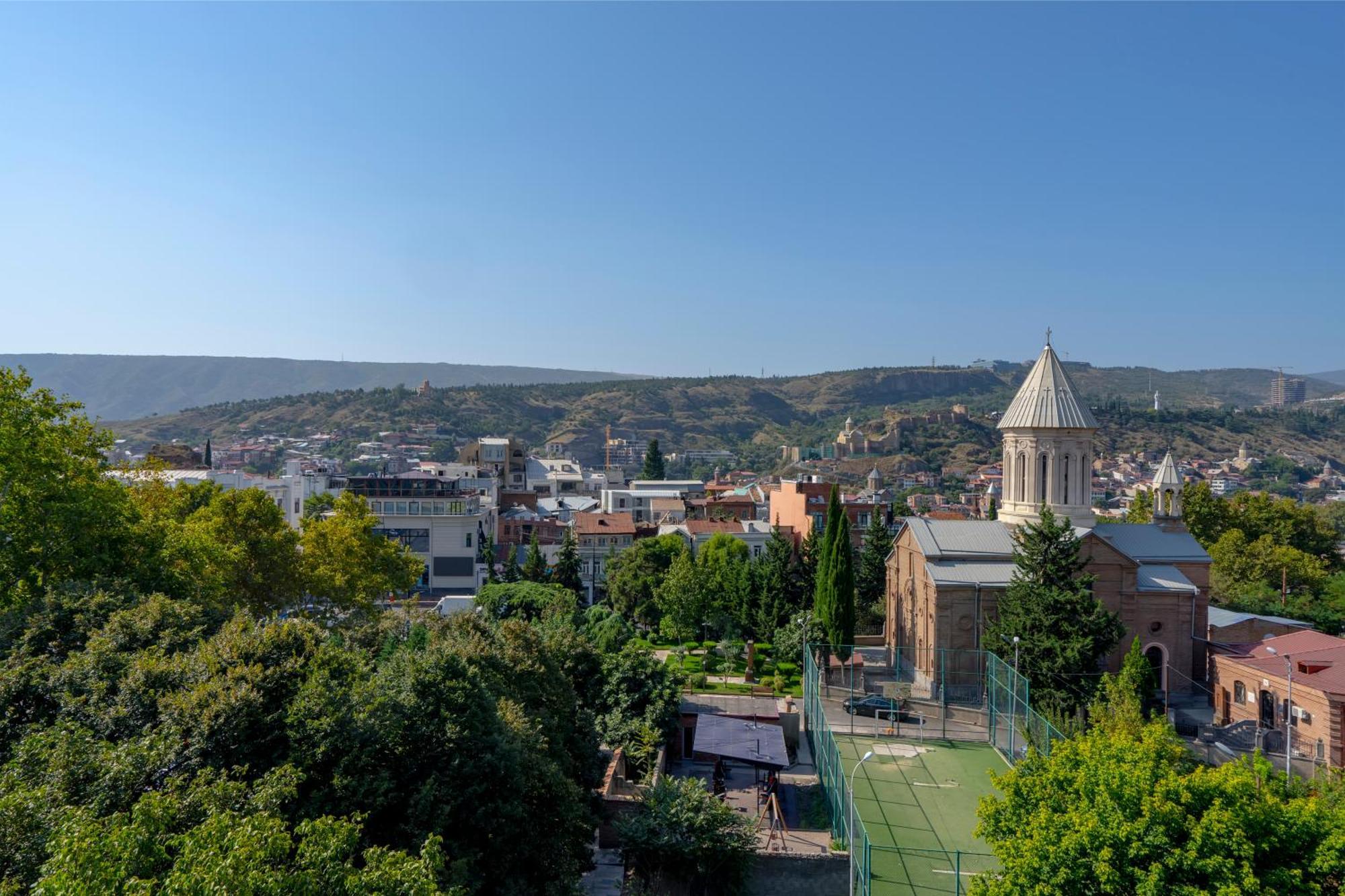 Hotel Piazza Τυφλίδα Εξωτερικό φωτογραφία