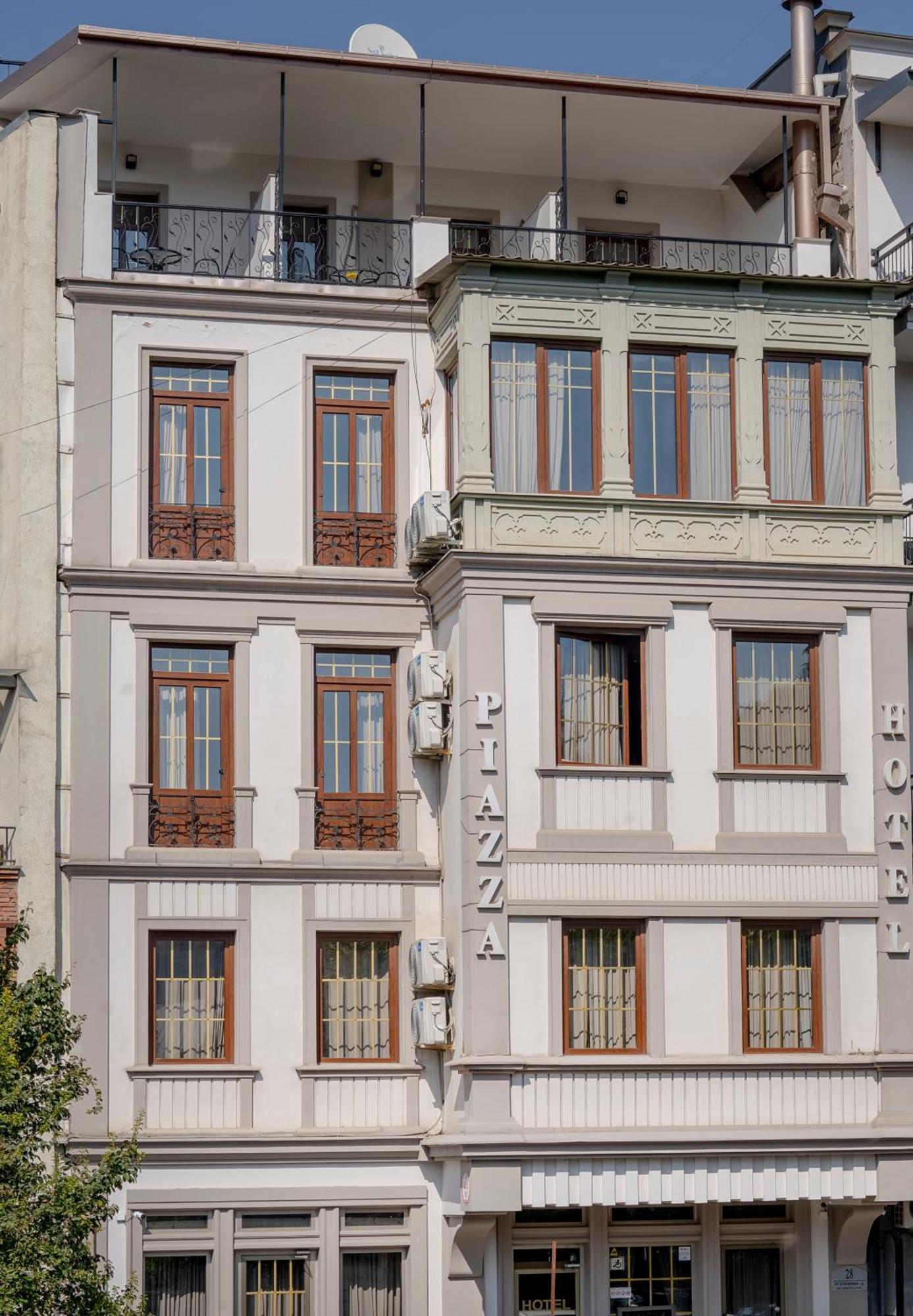 Hotel Piazza Τυφλίδα Εξωτερικό φωτογραφία