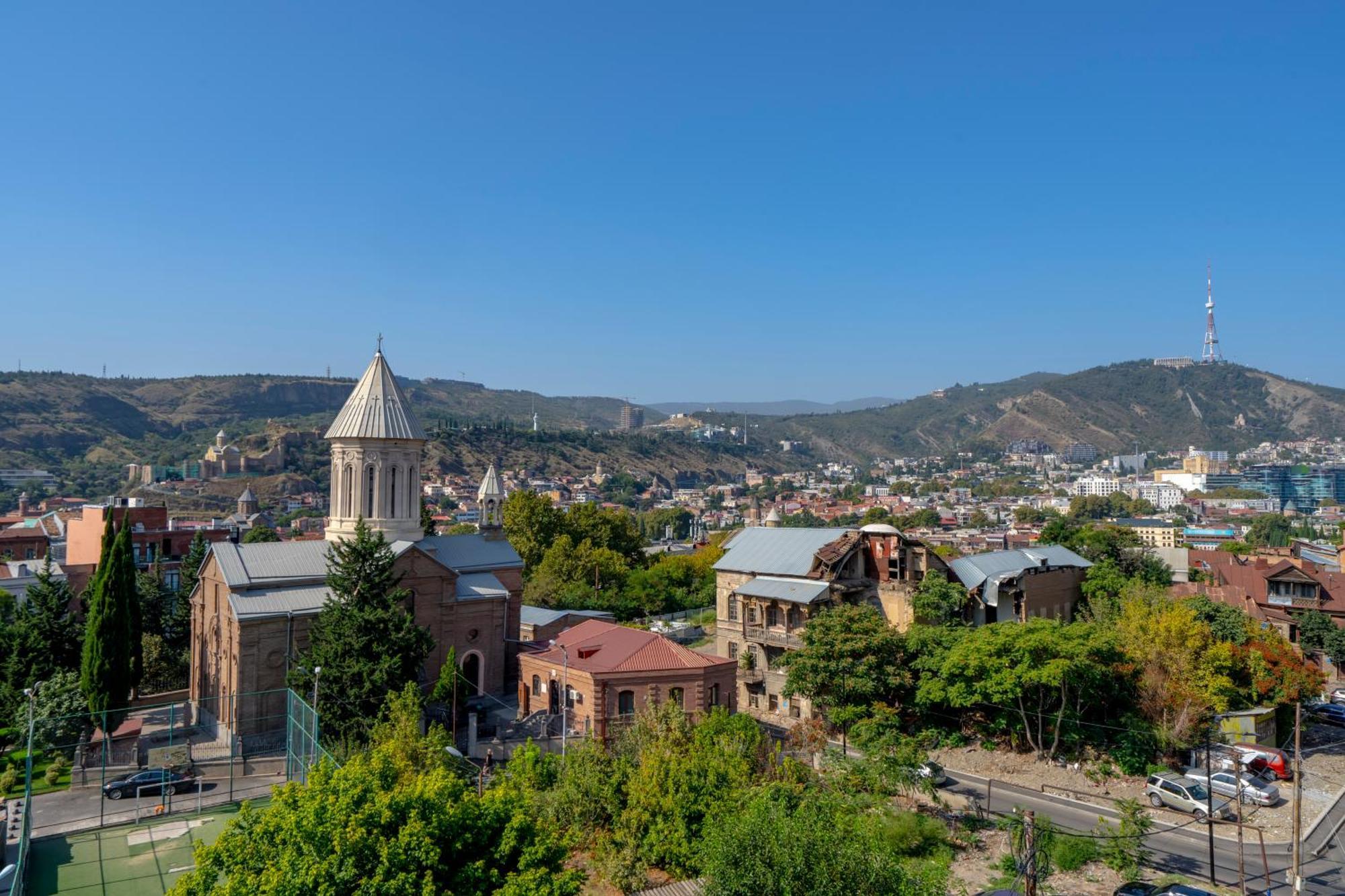 Hotel Piazza Τυφλίδα Εξωτερικό φωτογραφία