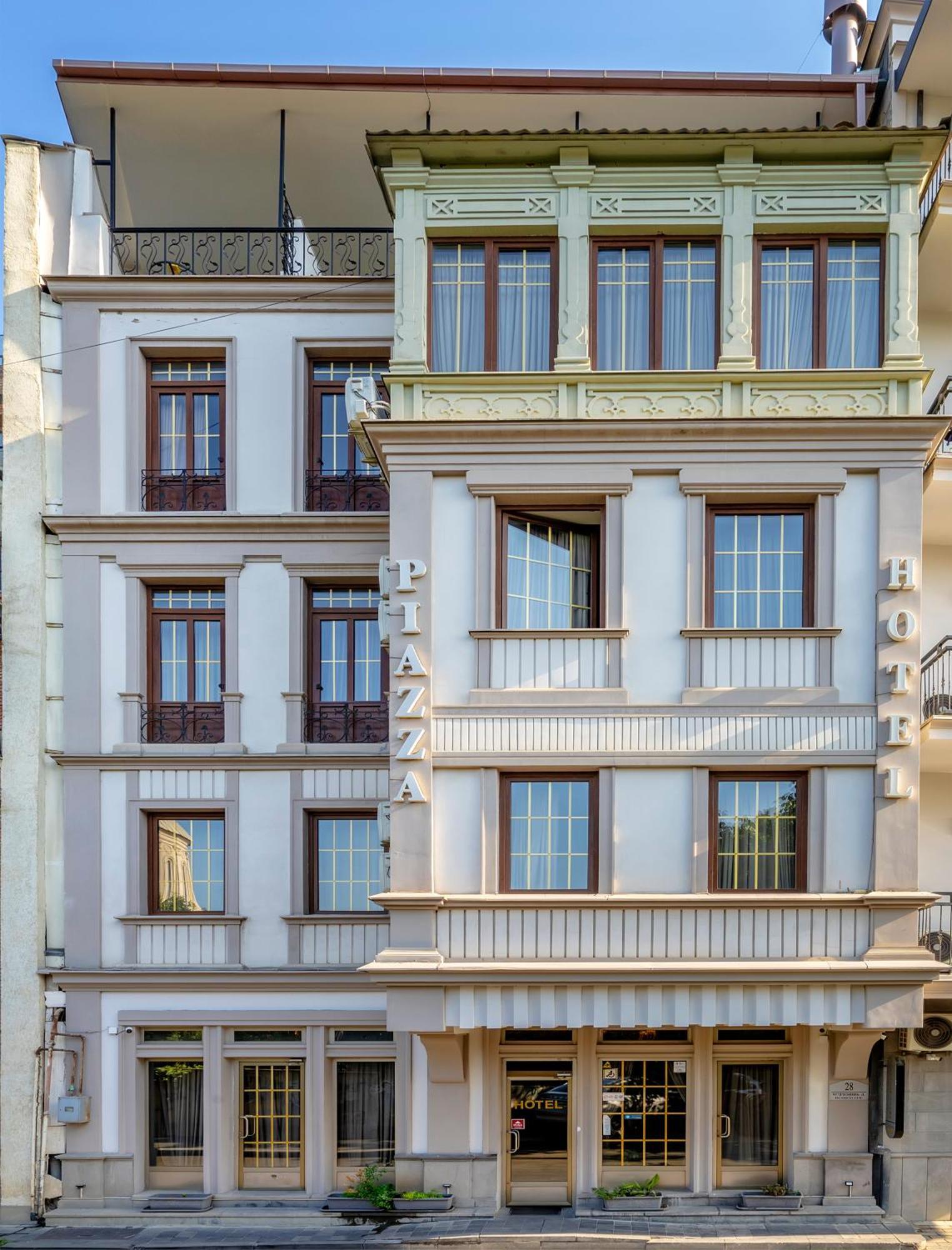 Hotel Piazza Τυφλίδα Εξωτερικό φωτογραφία